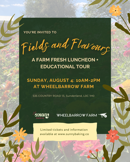 Fields & Flavours - Event Registration