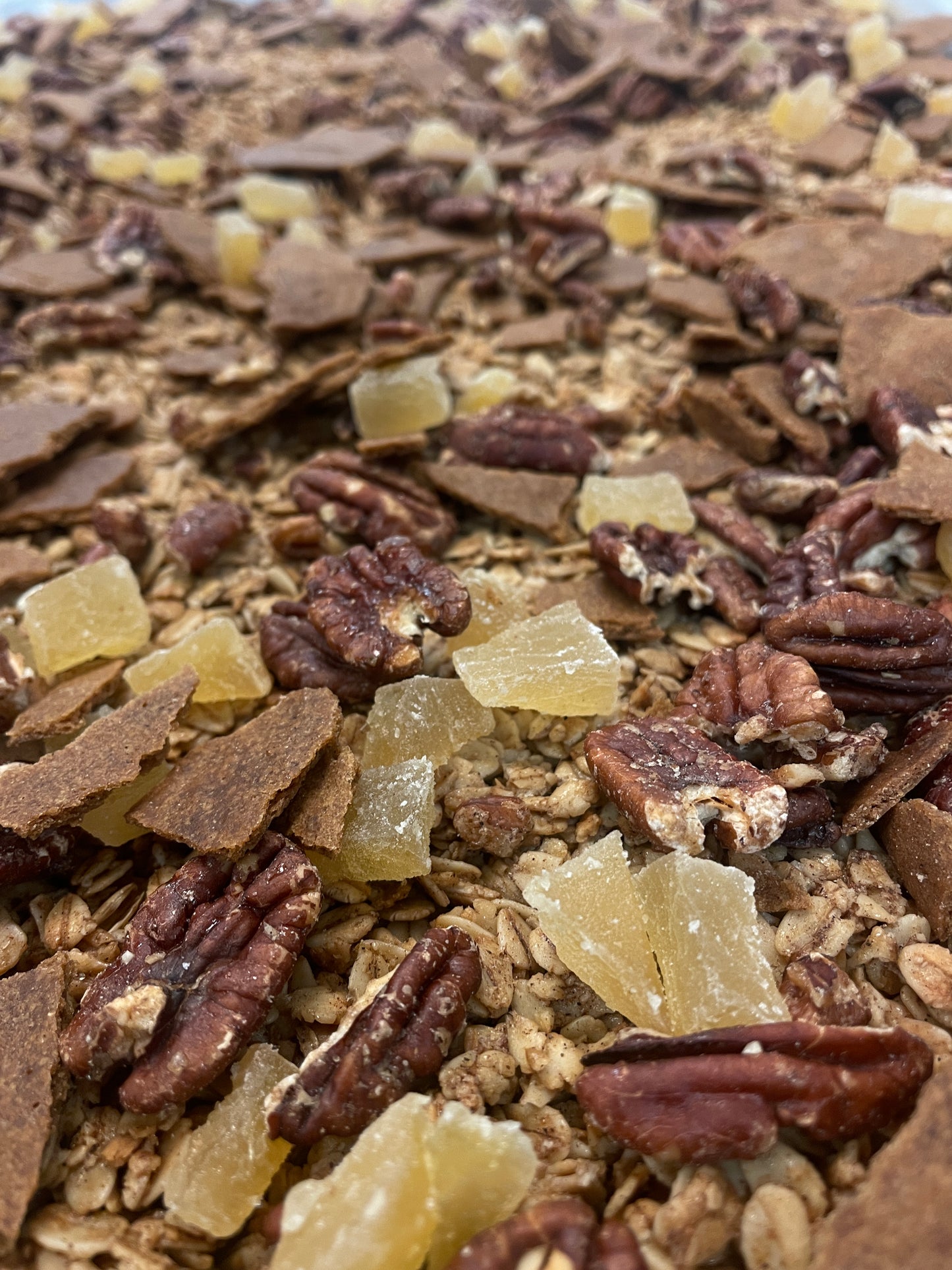 Spiced Gingerbread Granola