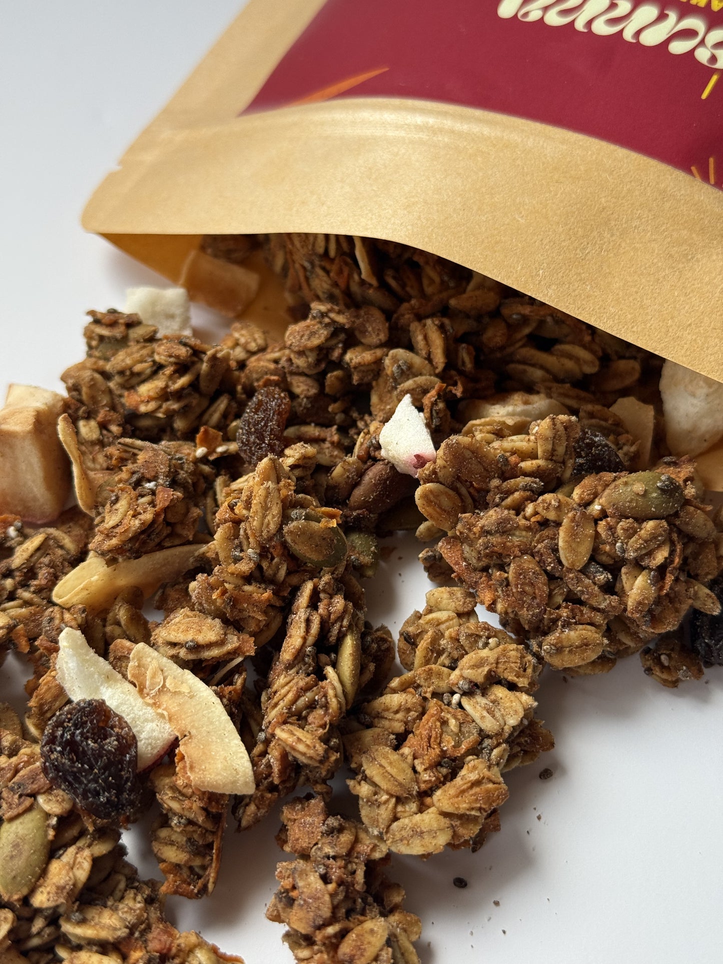Morning Glory Toasted Granola