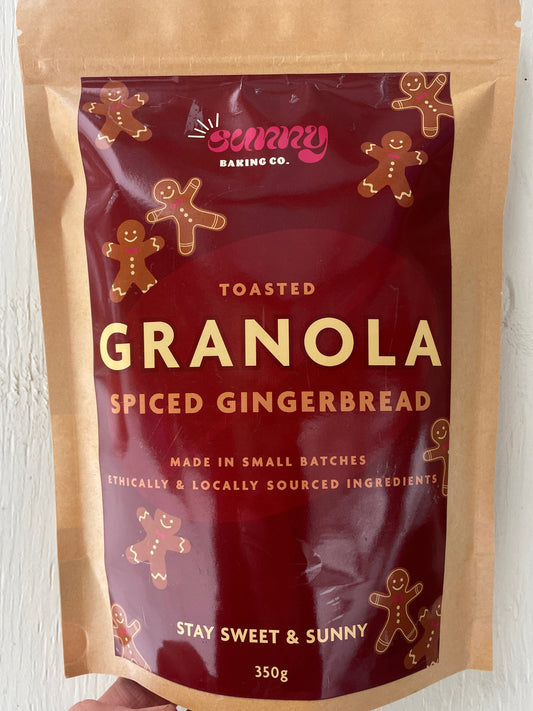 Spiced Gingerbread Granola
