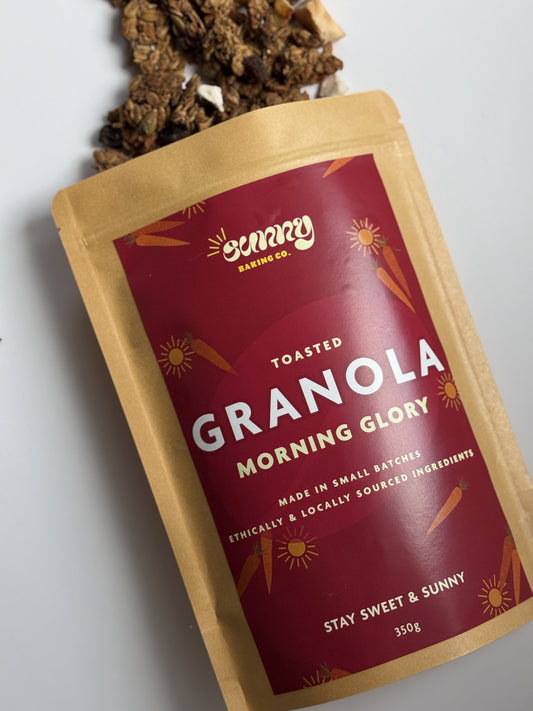 Morning Glory Toasted Granola