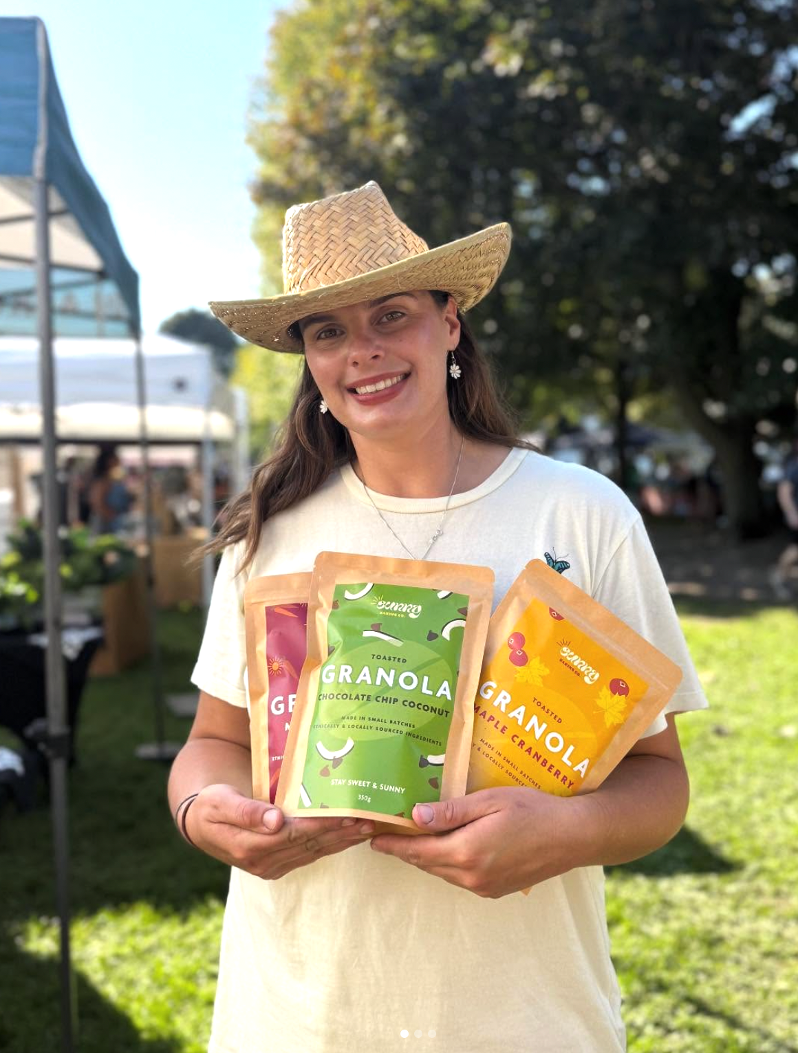 Sunny Monthly Granola Subscription