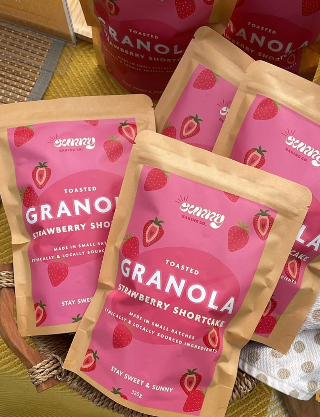 Sunny Monthly Granola Subscription