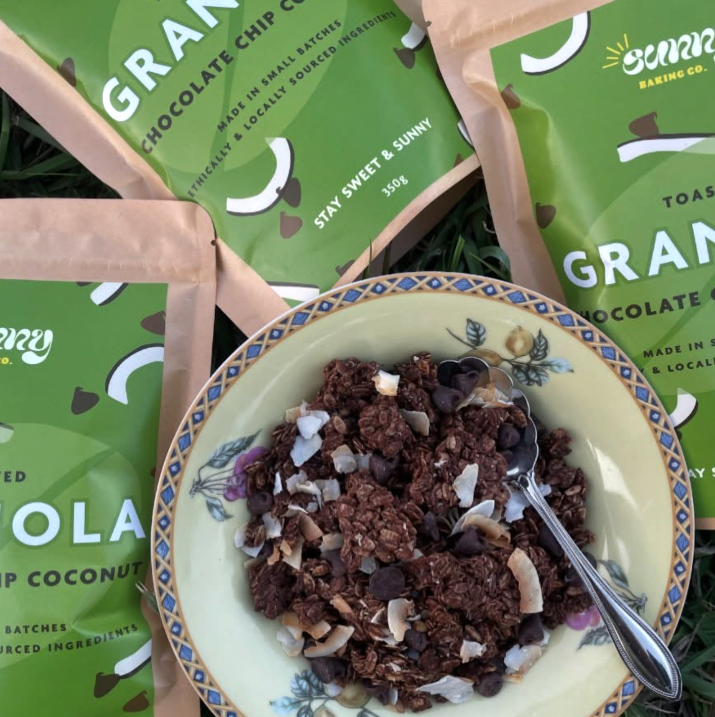 Sunny Monthly Granola Subscription